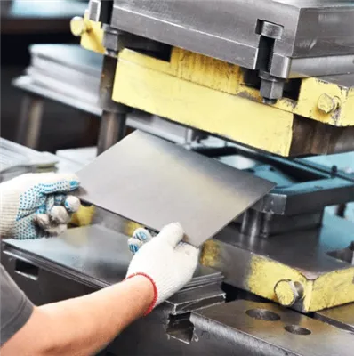 Ki sa ki aliminyòm metal Stamping