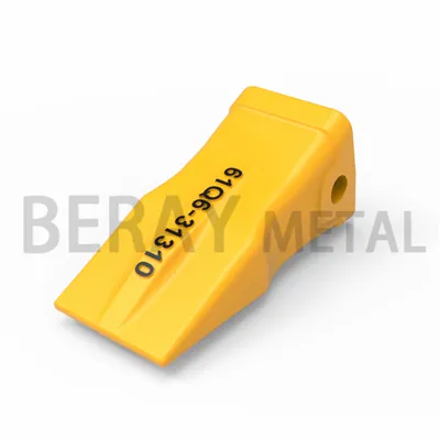 61Q6-31310RC Pou Hyundai R210 Ground Engaging Dan