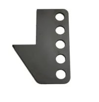 Parantèz nechèl asye pur/aliminyòm deyò andedan kay la Customized